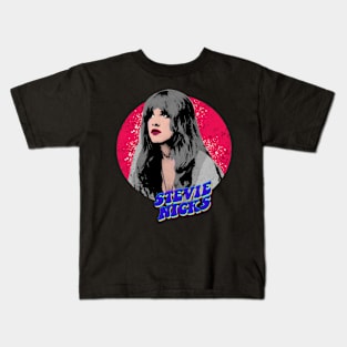 Stevie Nicks Kids T-Shirt